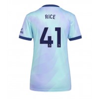 Arsenal Declan Rice #41 Fußballbekleidung 3rd trikot Damen 2024-25 Kurzarm